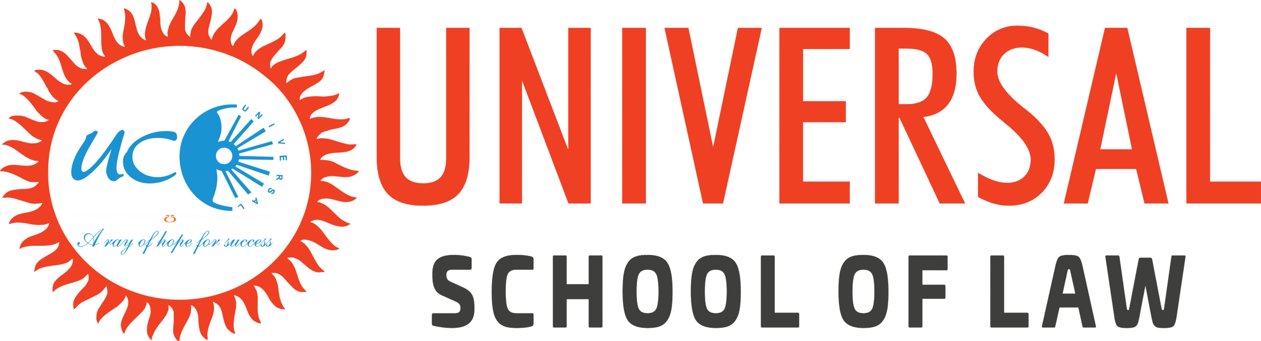 Universal Law school Logo
