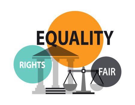 Illustration of law concept